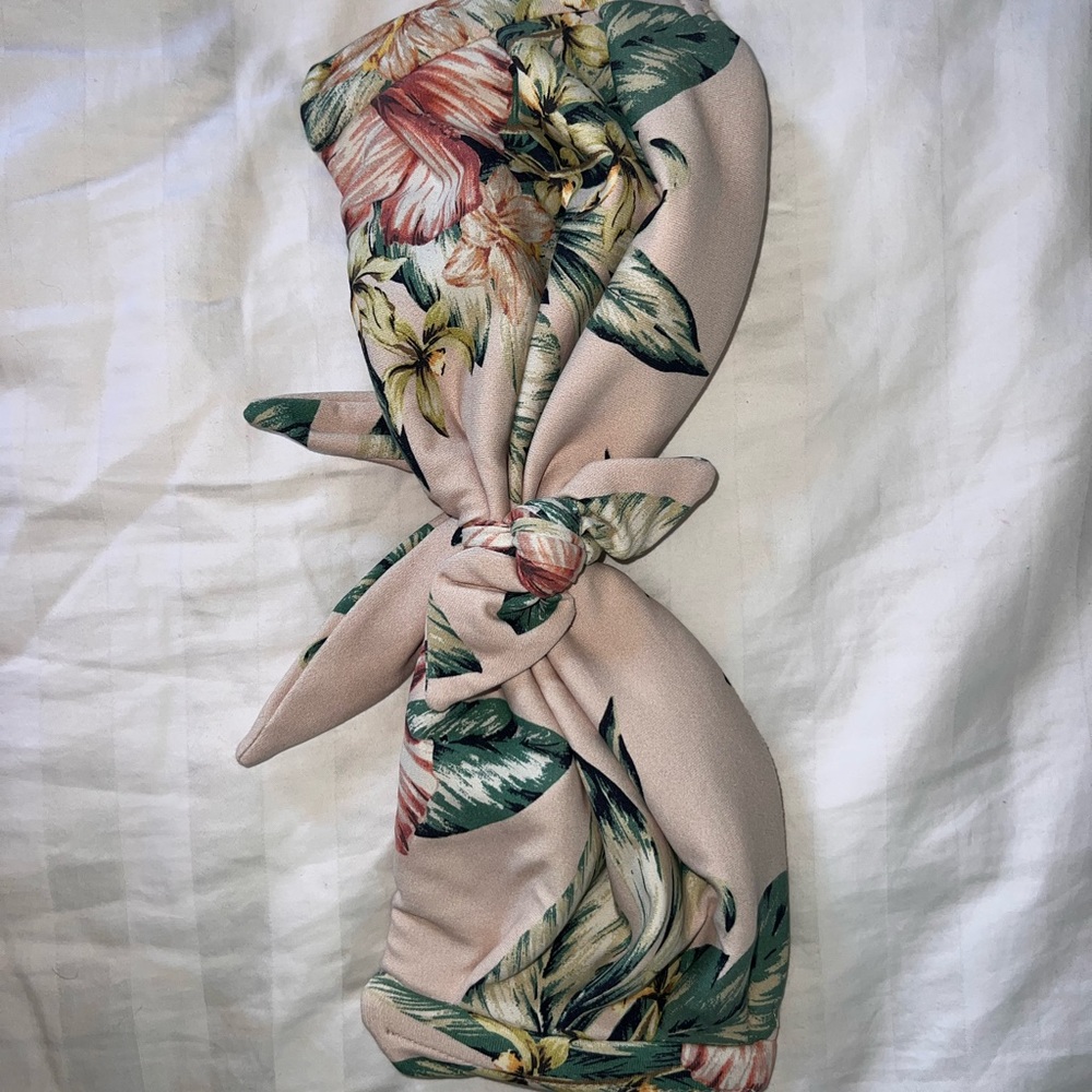 Montce strapless bathing suit top